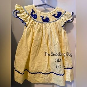 The Smocking Bug dress